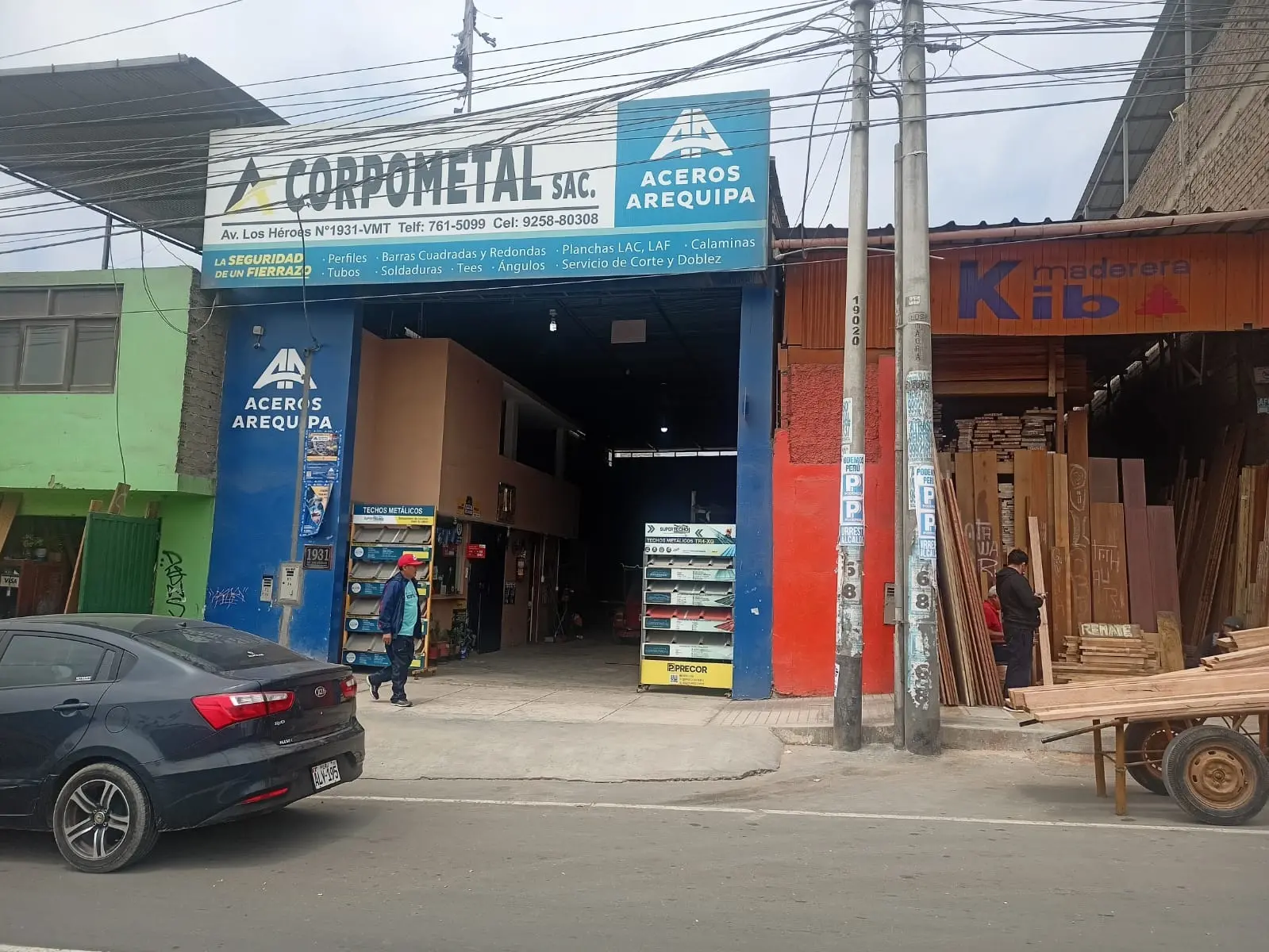 OCASION SE VENDE LOCAL COMERCIAL EN VMT LIMA 