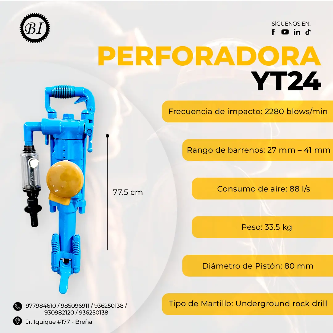 PERFORADORA YT24 