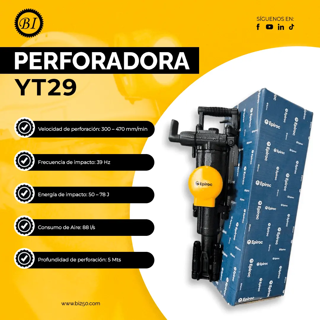 PERFORADORA YT29