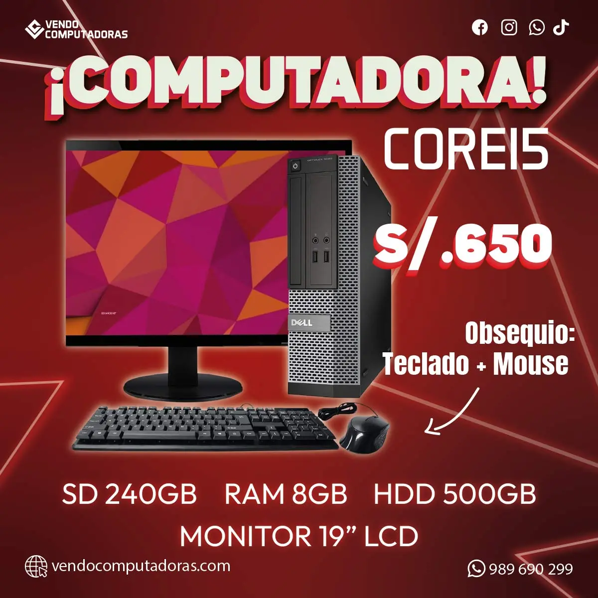  ACTUALIZA TU SETUP CON ESTA PC 