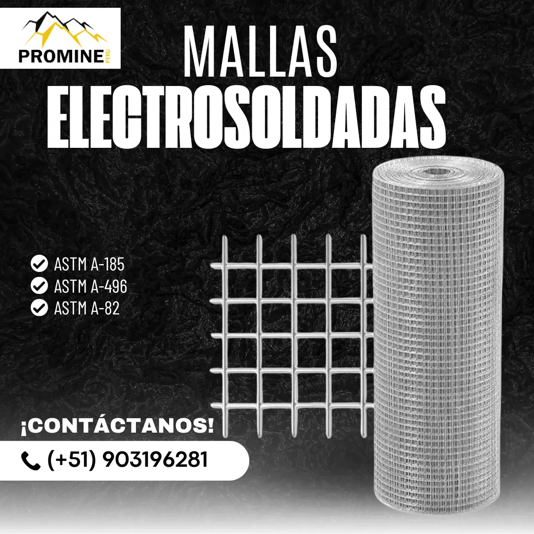 MALLAS ELECTROSOLDADAS PROMINE SAC 