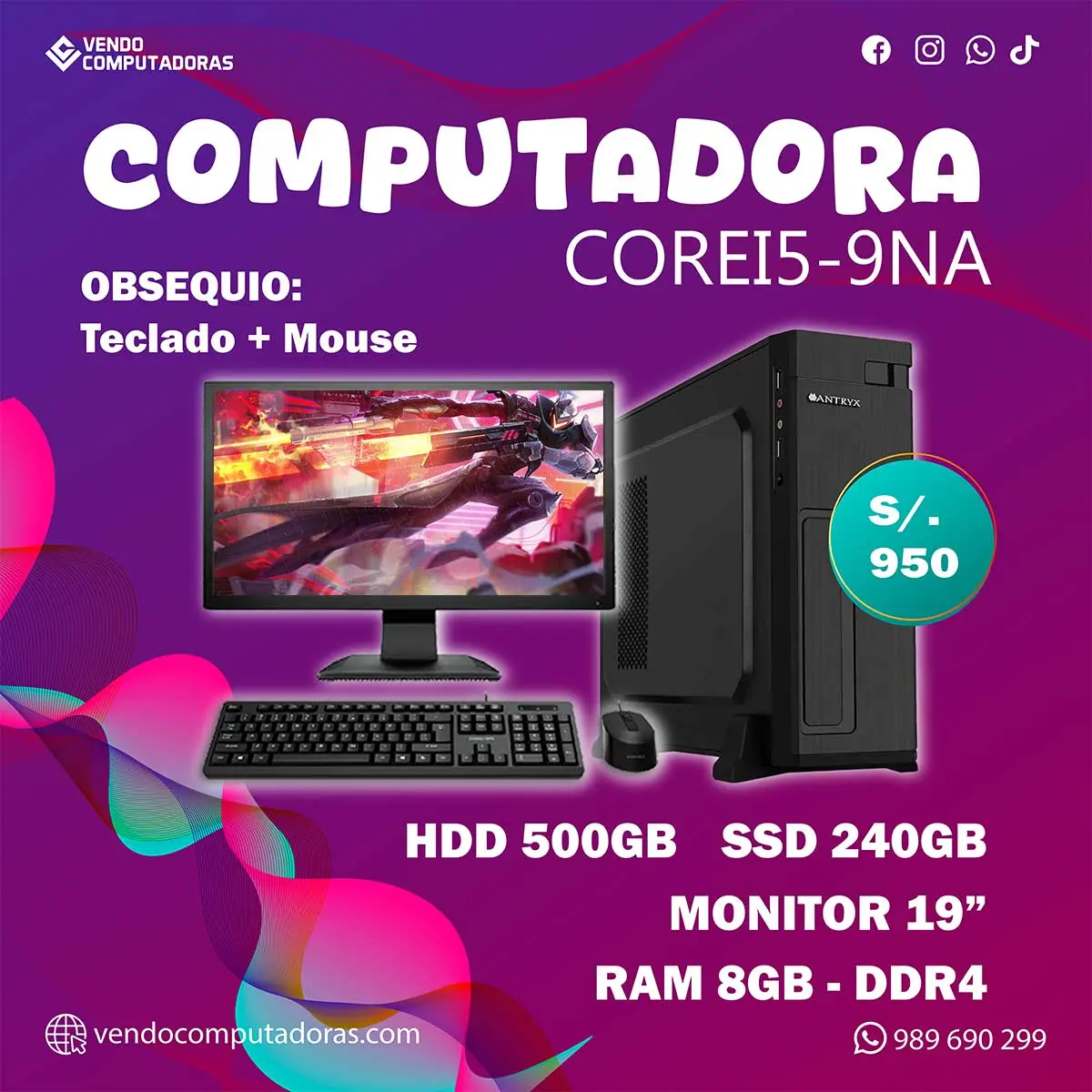  TU NUEVA PC TE HARÁ IMPARABLE 