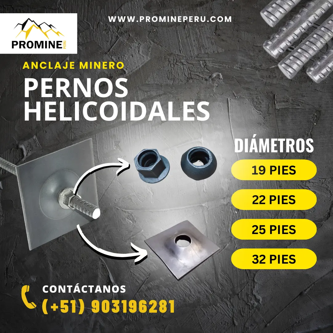 PERNOS HELICOIDALES PROMINE SAC_AQP 