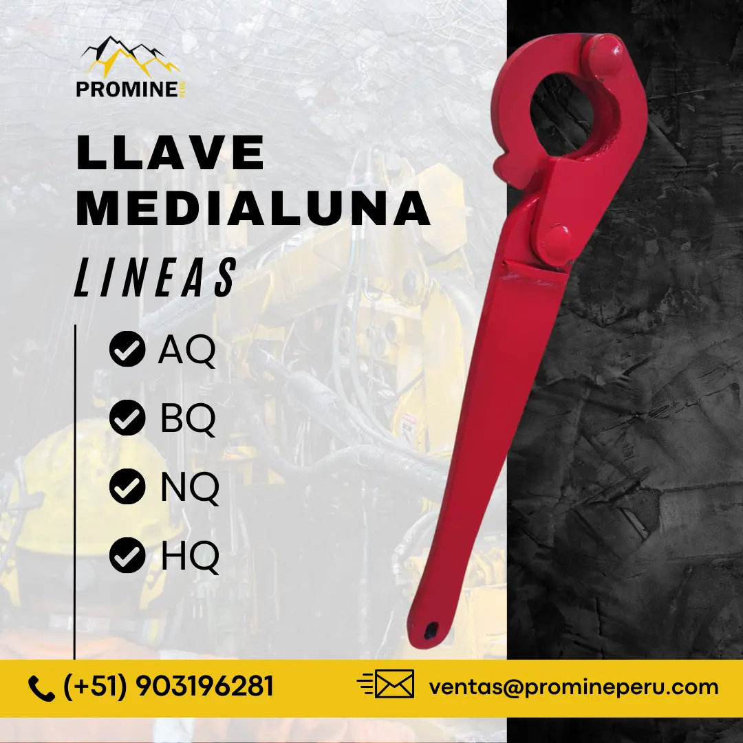 LLAVE MEDIA LUNA PROMINE SAC-AQP 