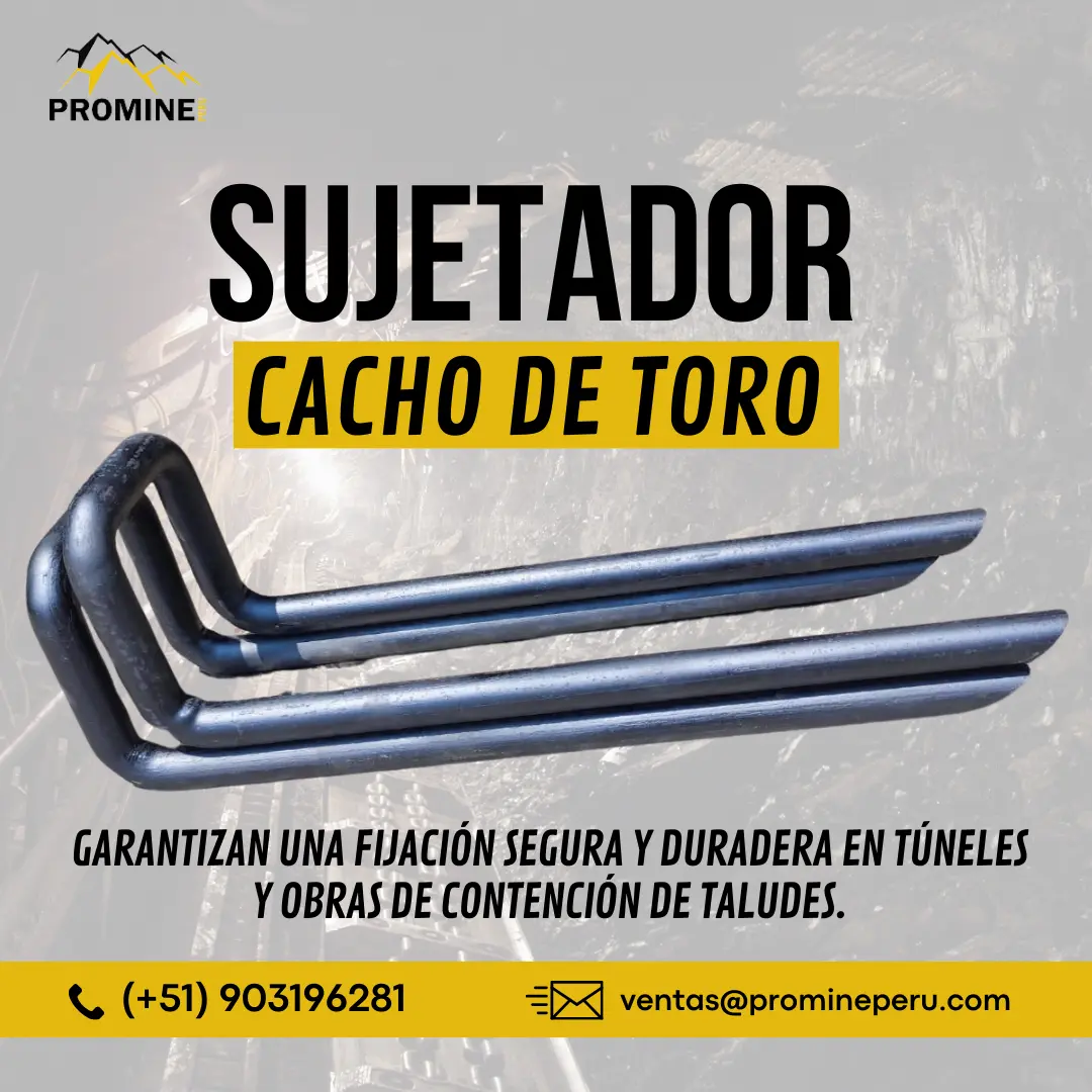 SUJETADOR CACHO DE TORO PROMINE SAC_AQP