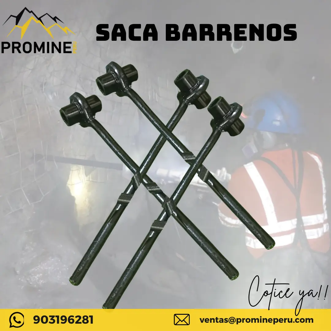 SACA BARRENOS PROMINE SAC 