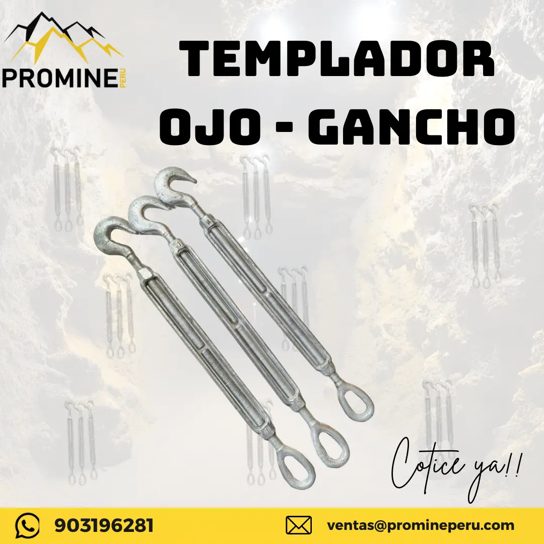 TEMPLADOR OJO - GANCHO PROMINE SAC 