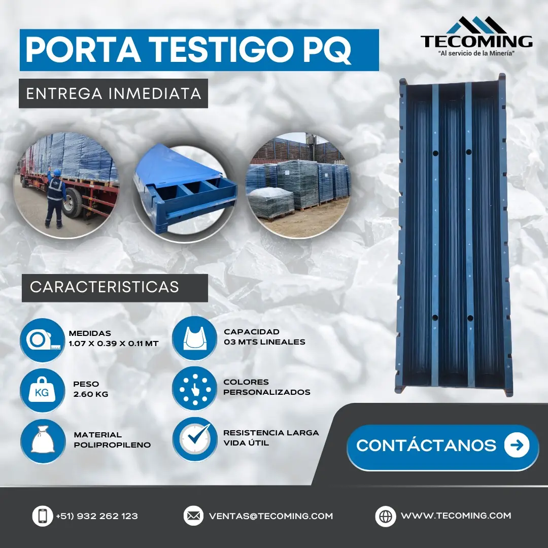 PORTA TESTIGO PQ TECOMING SAC