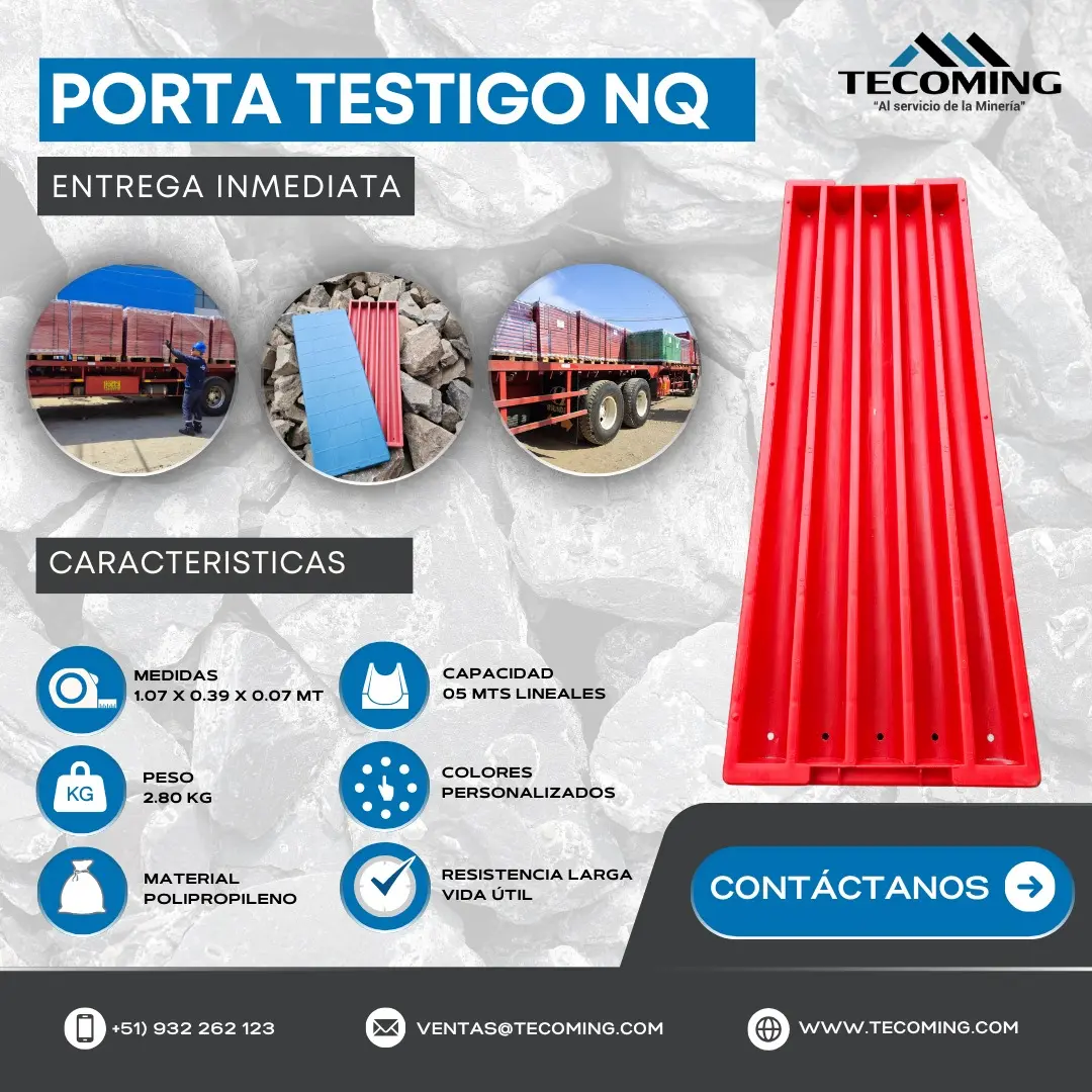 PORTA TESTIGO NQ TECOMING SAC