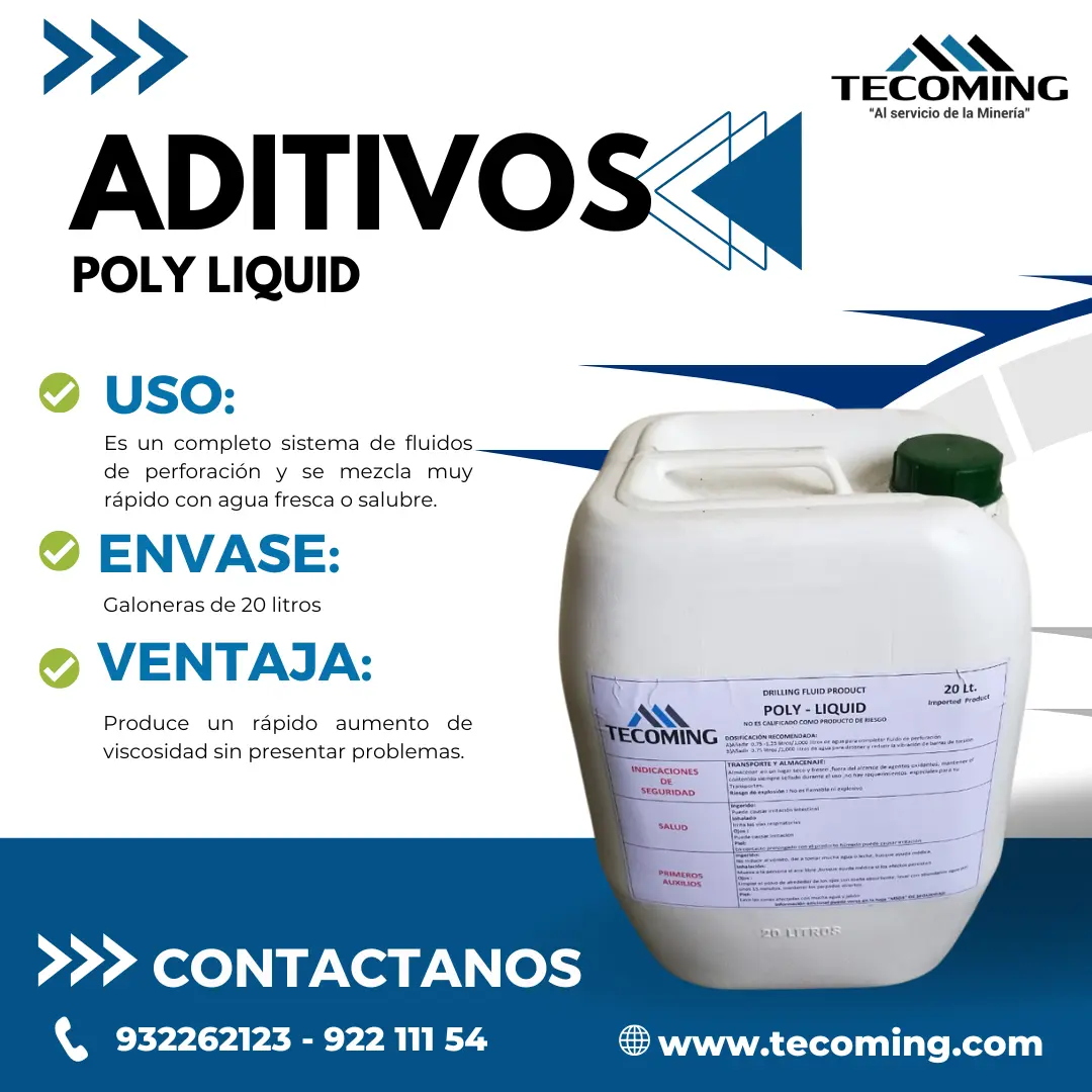 ADITIVOS POLY LIQUID 