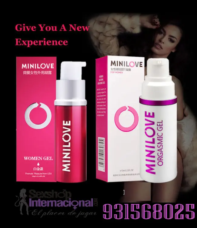 MINILOVE GEL TÓPICO MAS LUBRICACIÓN DESEO Y PLACER SEXSHOP 931568025