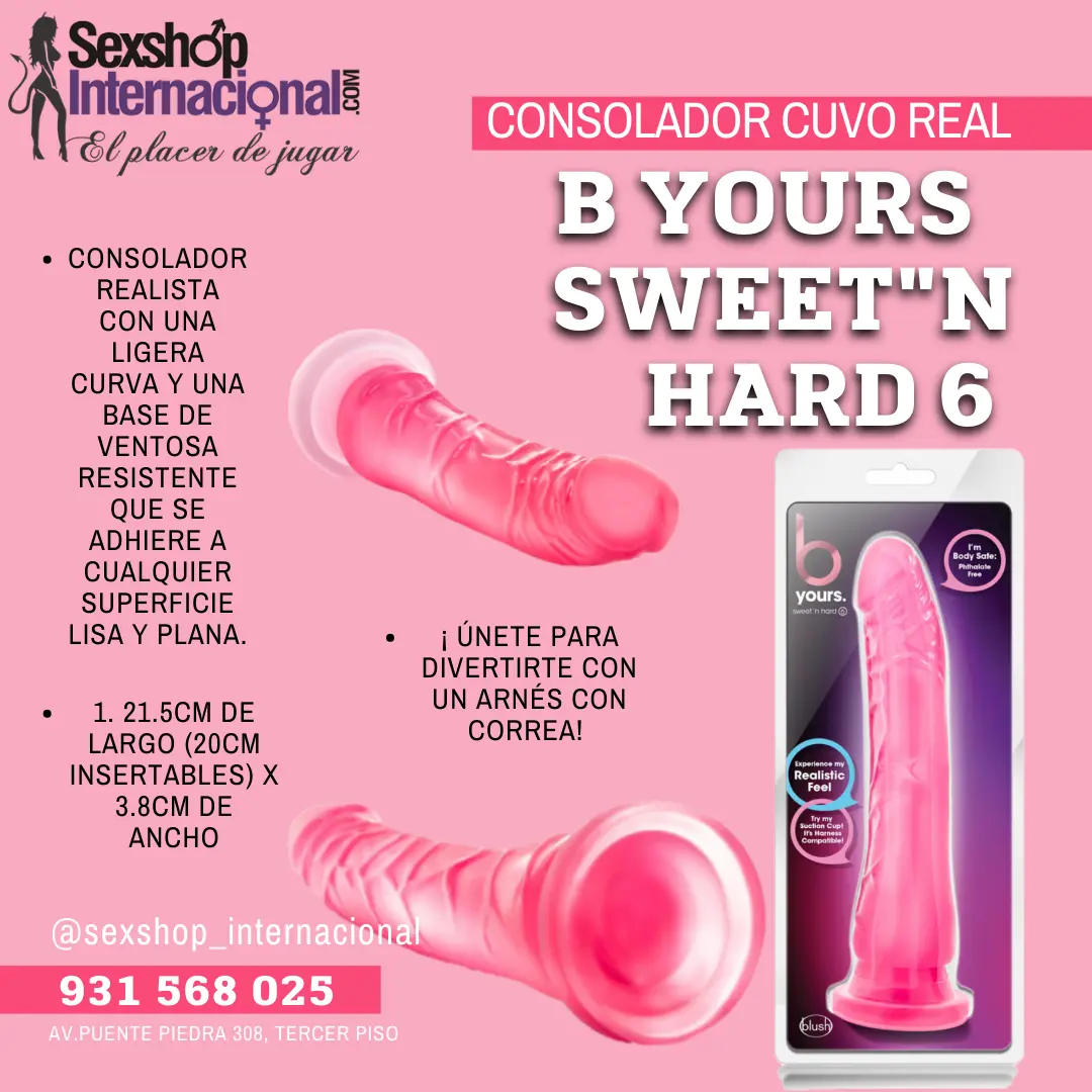 CONSOLADOR DILDO - ULTRA REALISTA - SEXSHOP PUENTE PIEDRA