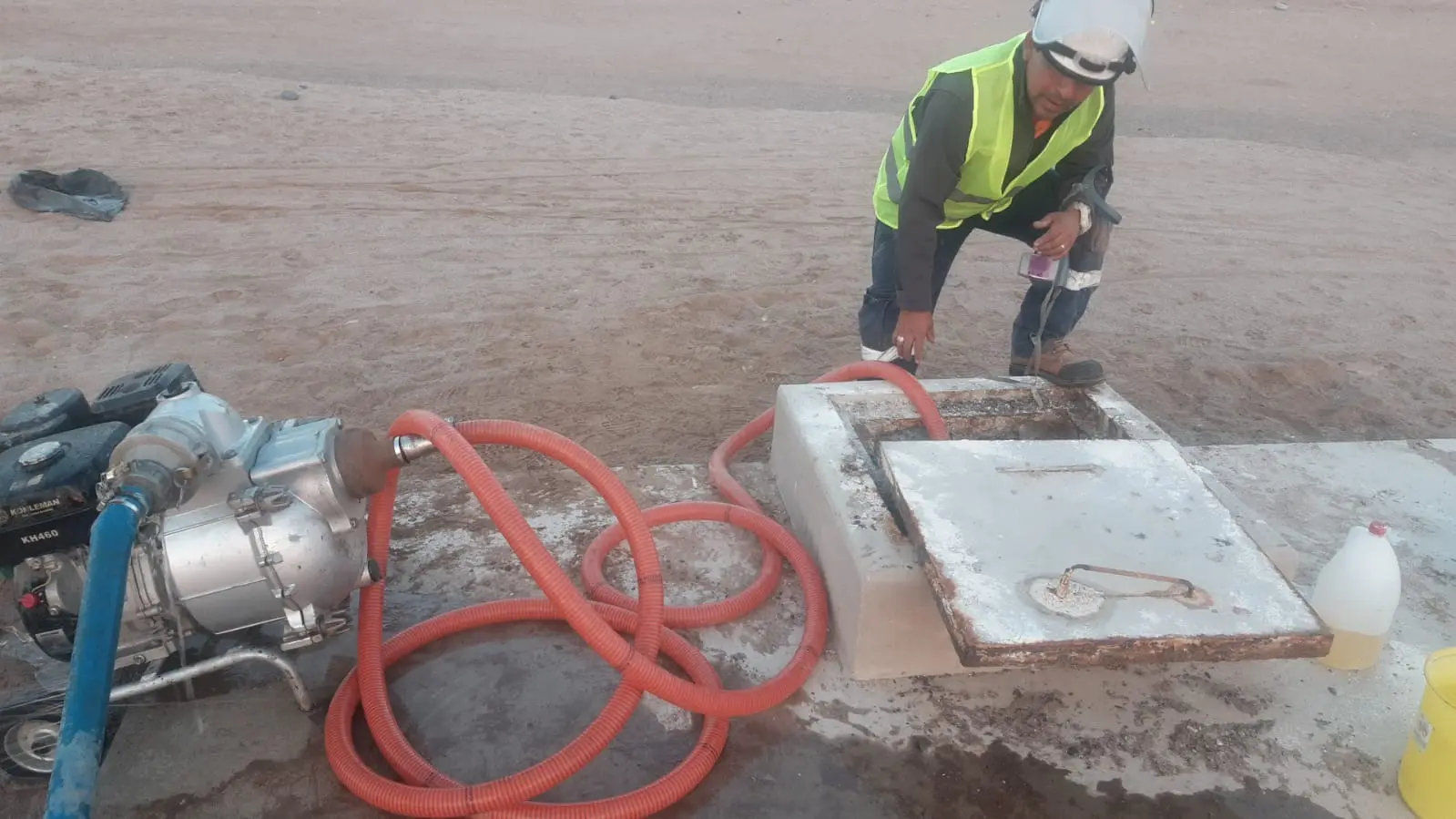 TRATAMIENTO DE AGUAS RESIDUALES LIMPIEZA  DE POZOS SÉPTICOS SILOS CEL 938714970 TRAMPA DE GRASA INSPECCIÓN DE REDES DE DESAGÜE VÍDEO LIMA HUACHO BARRANCA Y TODO EL PERU