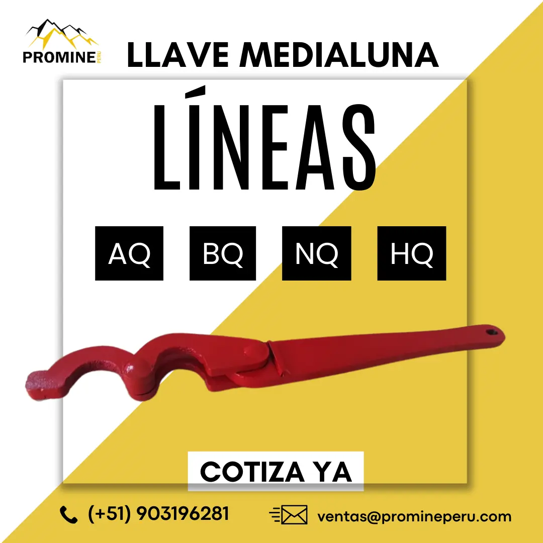 LLAVE MEDIA LUNA PROMINE SAC_AQP