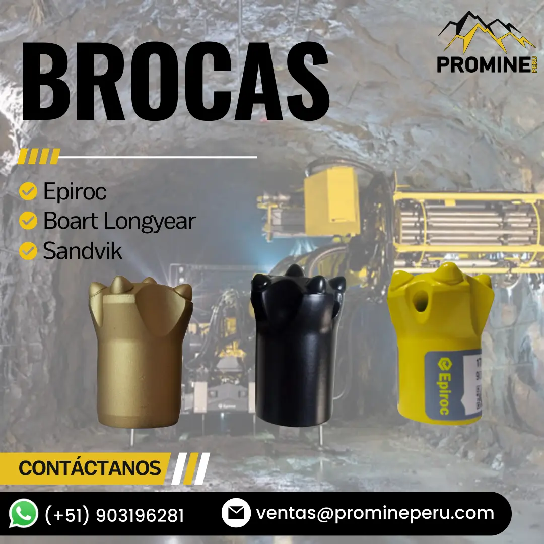 BROCAS CÓNICA PROMINE SAC