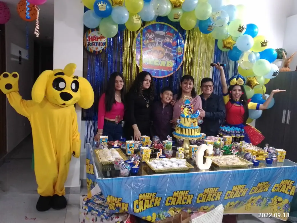 Fiesta Infantil 910483816 SurcoMolinaSan Borja San Isidro Lima Fiestas