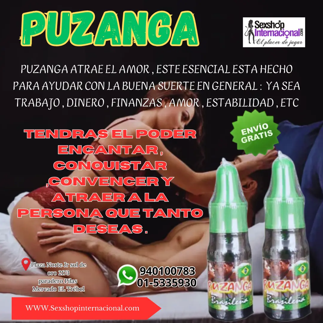 PUZANGA 100 EFECTIVO