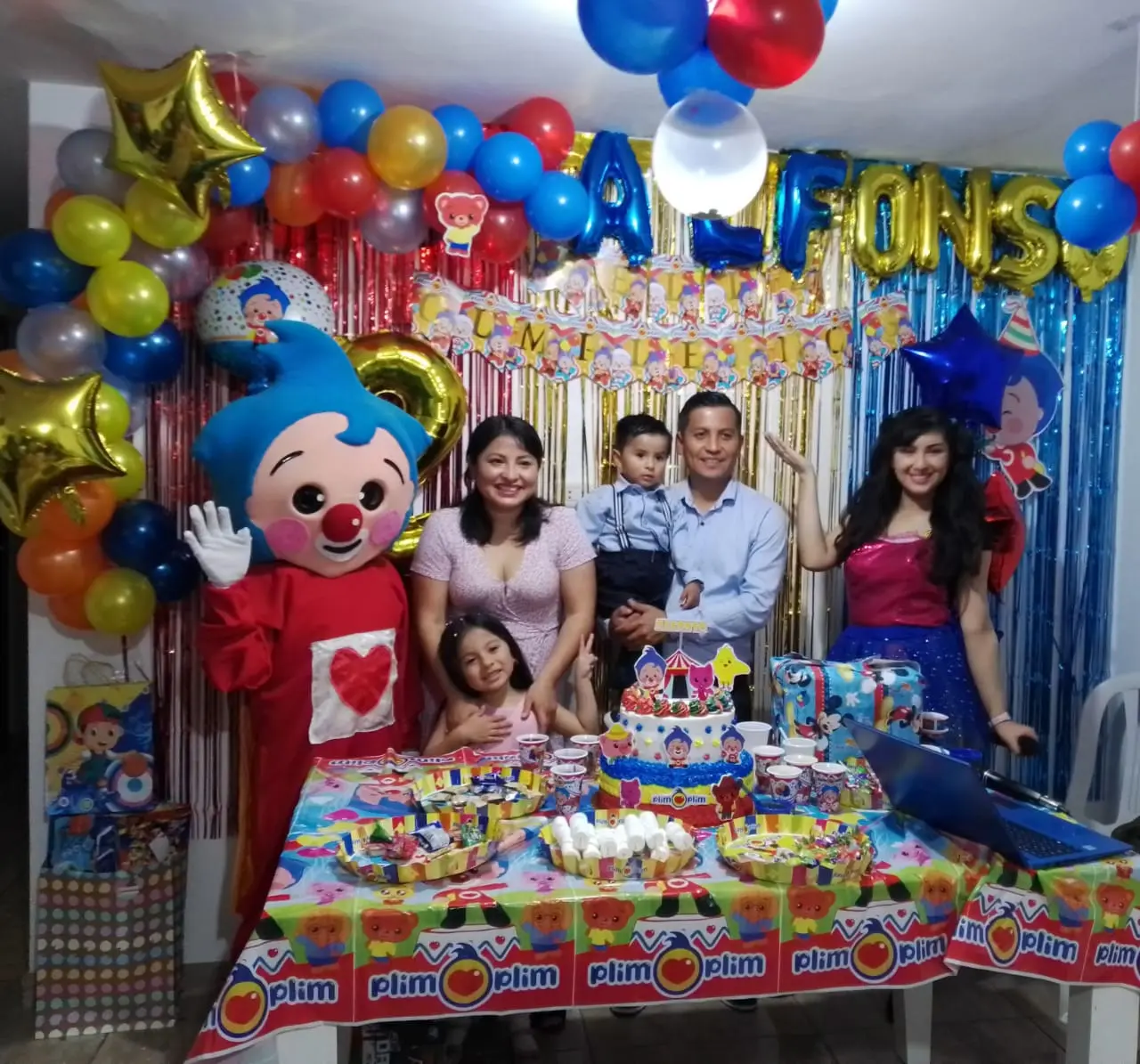 Fiesta Infantil 910483816 en SurcoSan IsidroMirafloresSanBorja Baby Shower