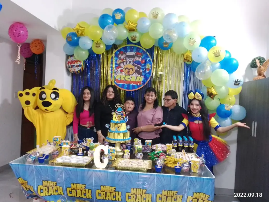 FIESTA INFANTIL 910483816 AMERICAKIDS SURCO-SAN ISIDRO-SAN BORJA-MOLINA-LIMA