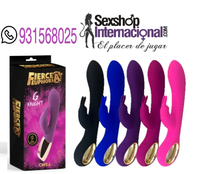 vibrador con estimulador de clictoris sexshop