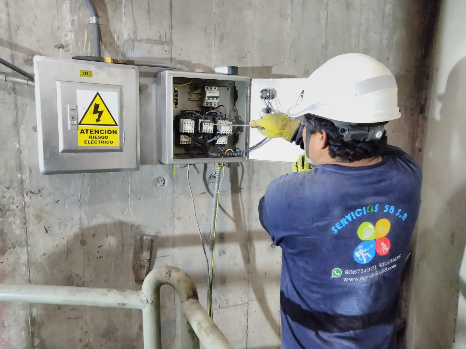 ELECTRICISTA CON EXPERIENCIA CABLEADO ELÉCTRICO INSTALACIÓN DE TIMBRES EN BARRANCA HUACHO 