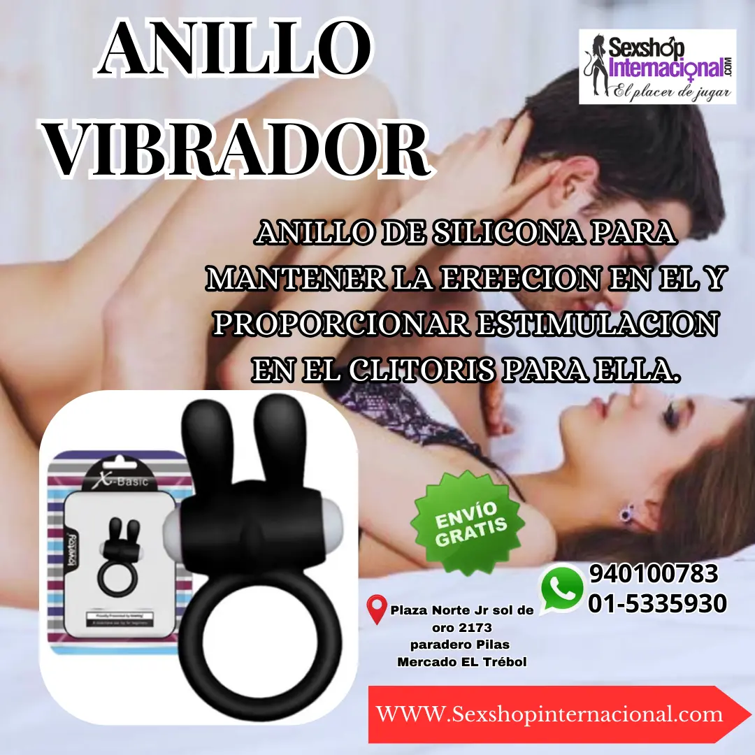 ANILLO VIBRADOR BASIC PULSADOR