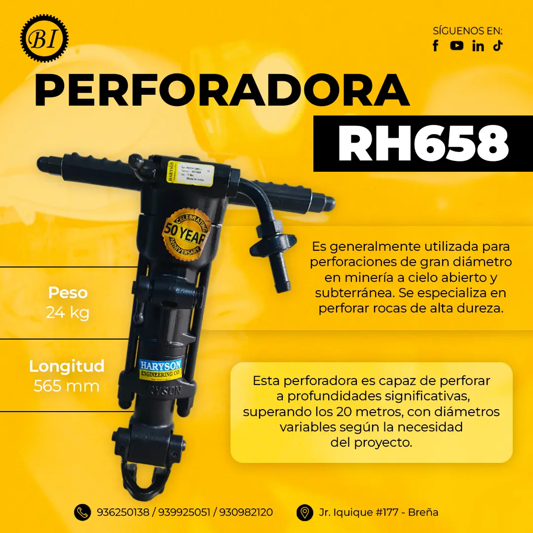 PERFORADORA RH658