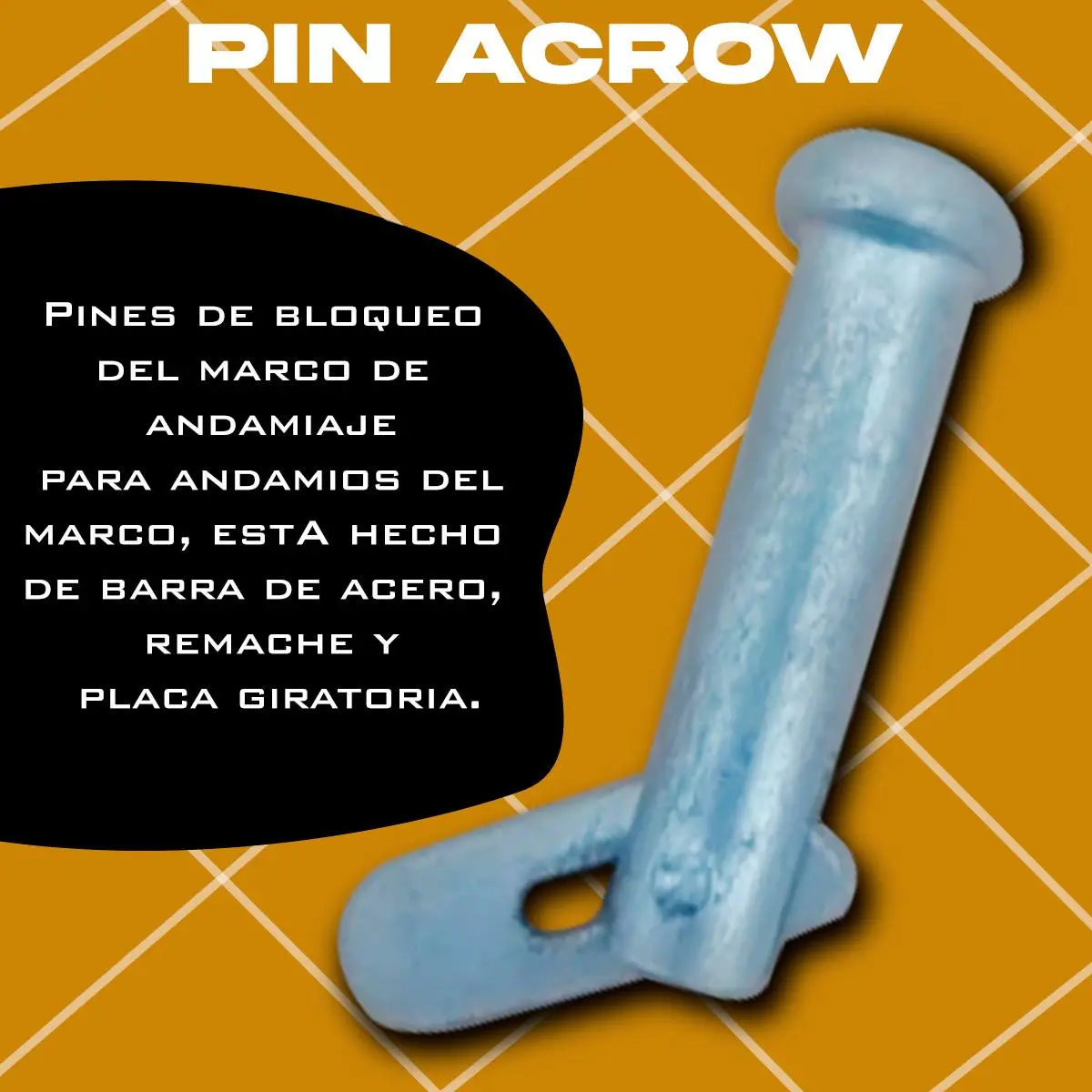 PIN ACROW 