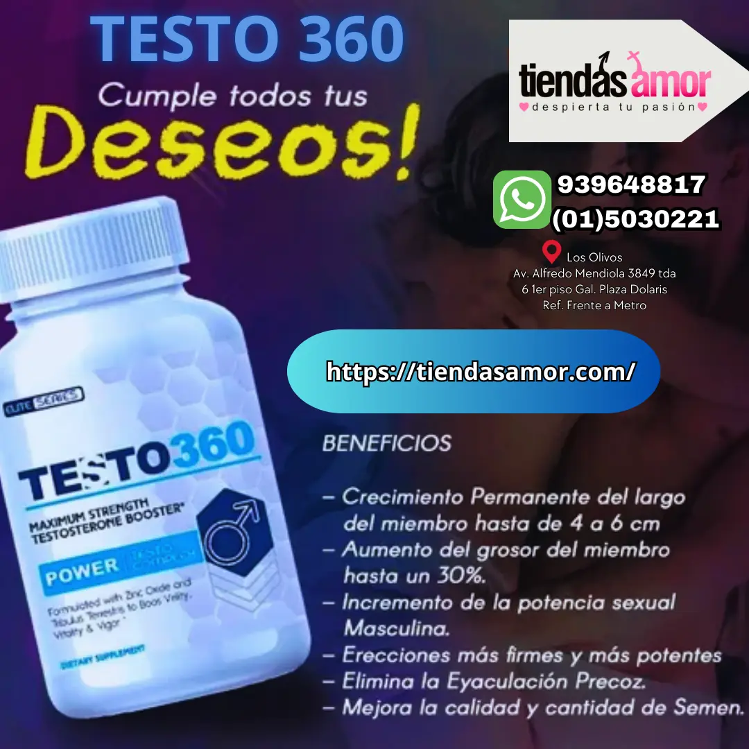 TESTO 360 100 ORIGINAL