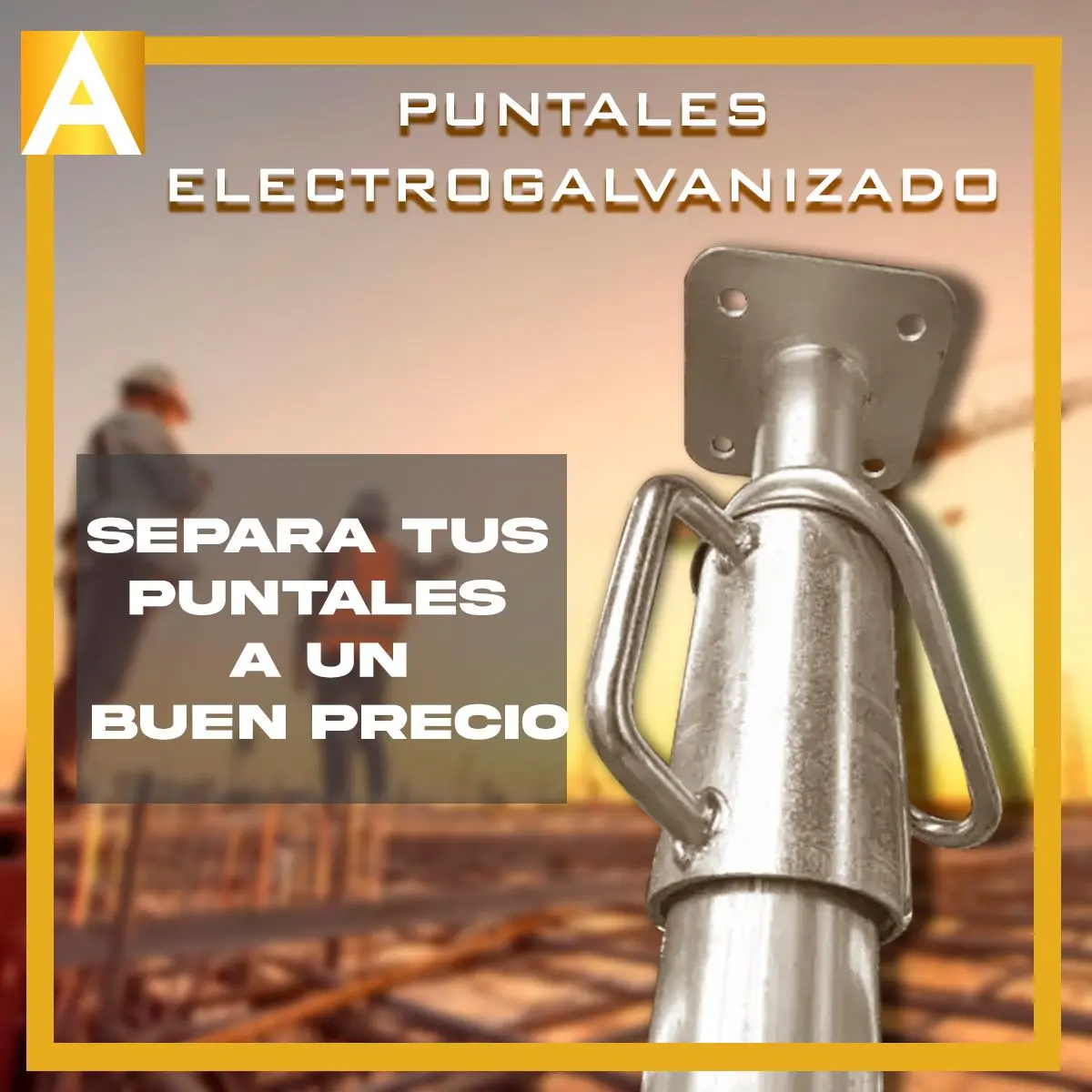 Puntal Telescópico