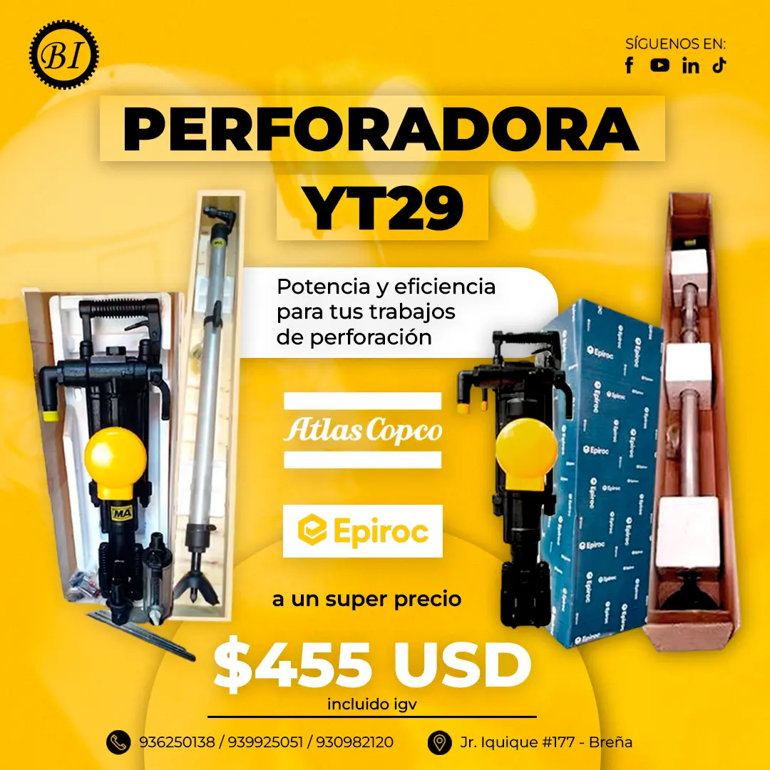 PERFORADORA YT29-SUPER PRECIO