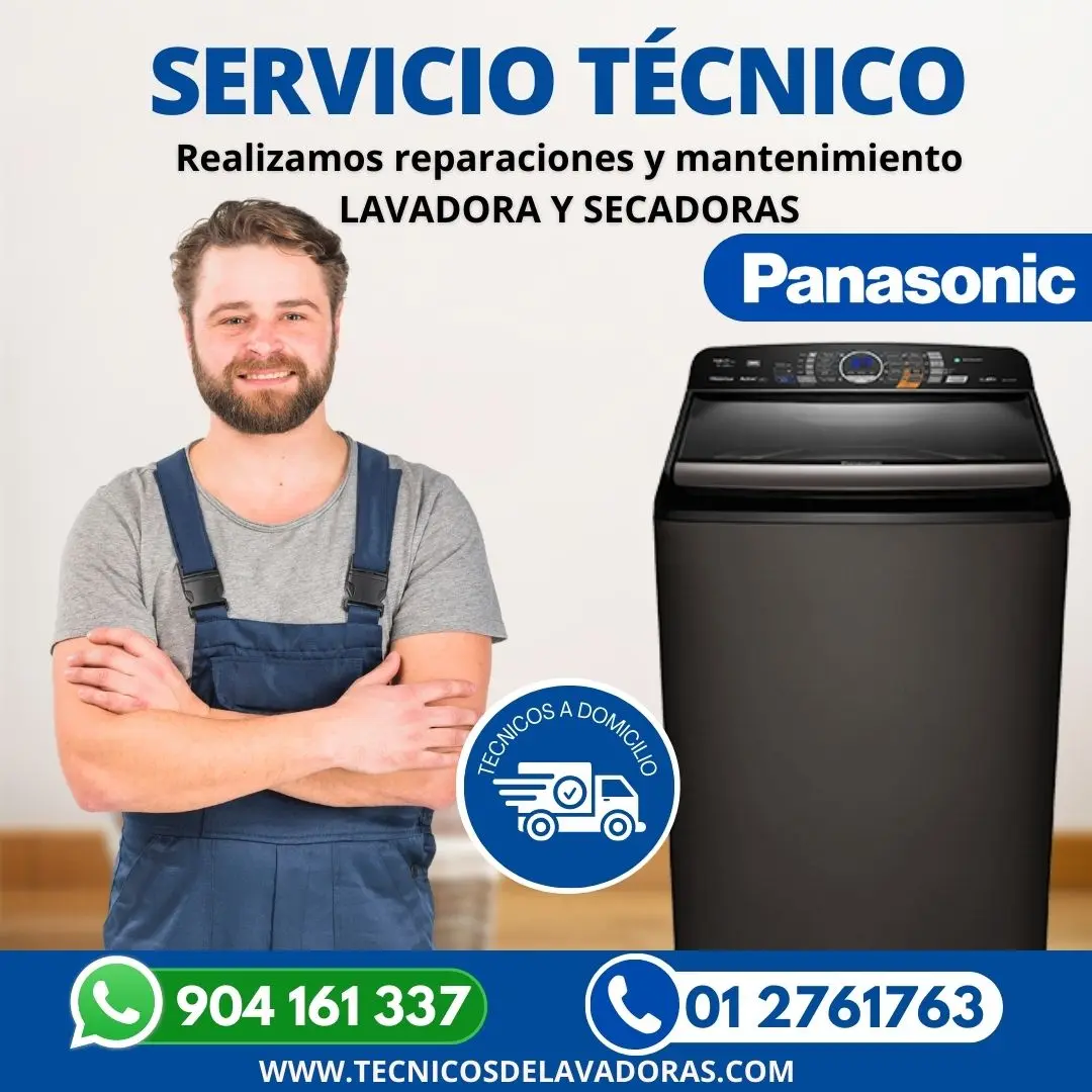  Tu lavadora Panasonic está fallando 904161337 Reparación 