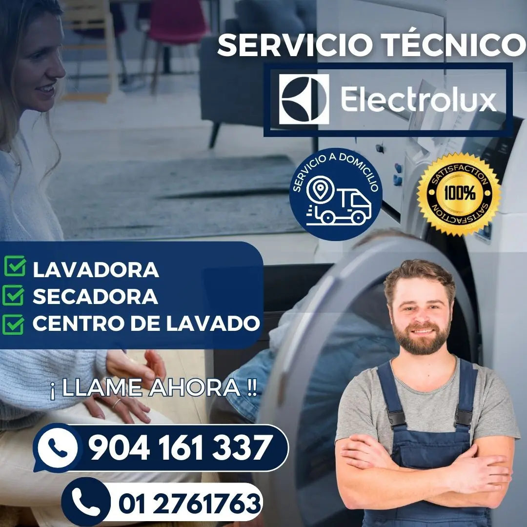  Problemas Reparación de lavadora Electrolux 904161337 