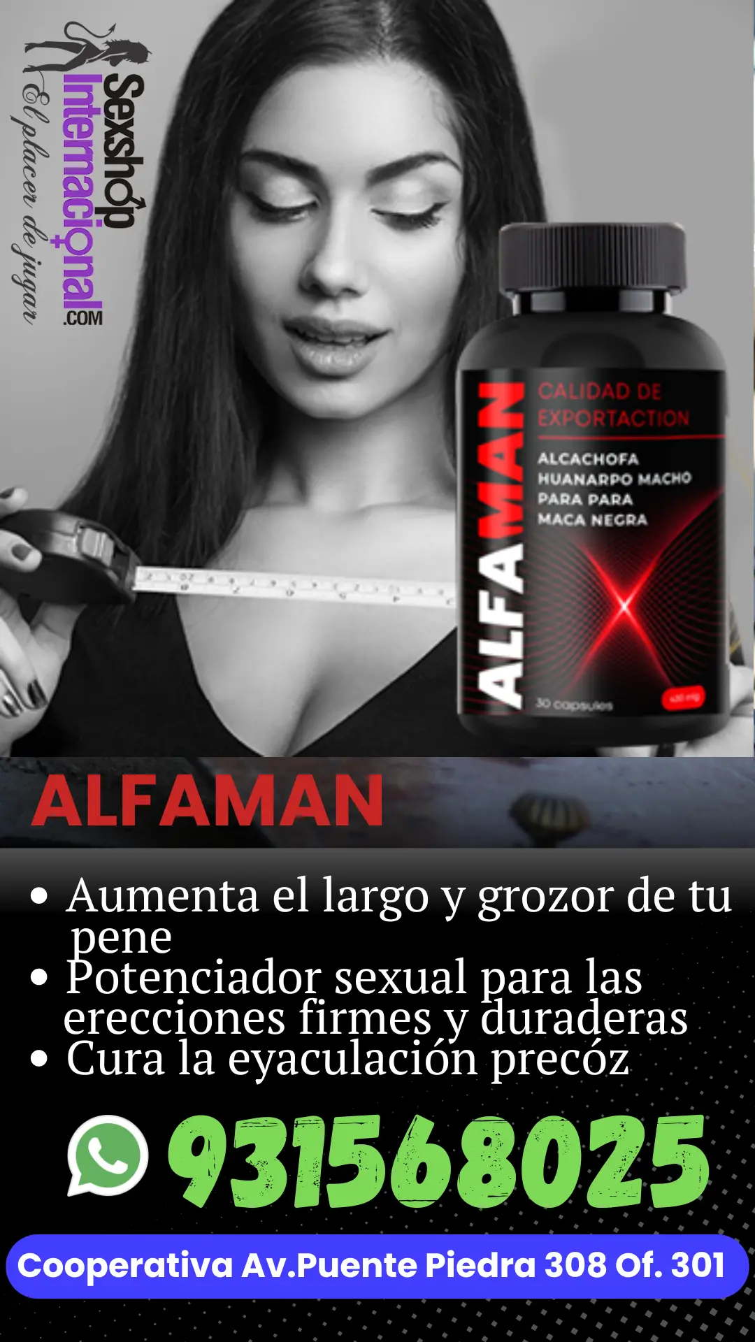 ALFAMAN DESARROLLO DEL PEN3 EN SEMANAS SEXSHOP LIMA C