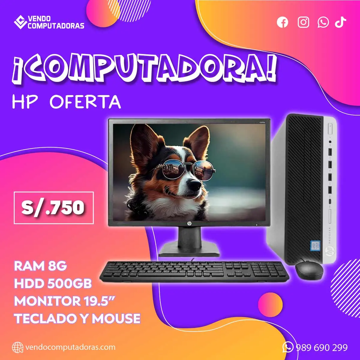 HP 8GB RAM 1TB DE ALMACENAMIENTO CÓMPRALA YA 