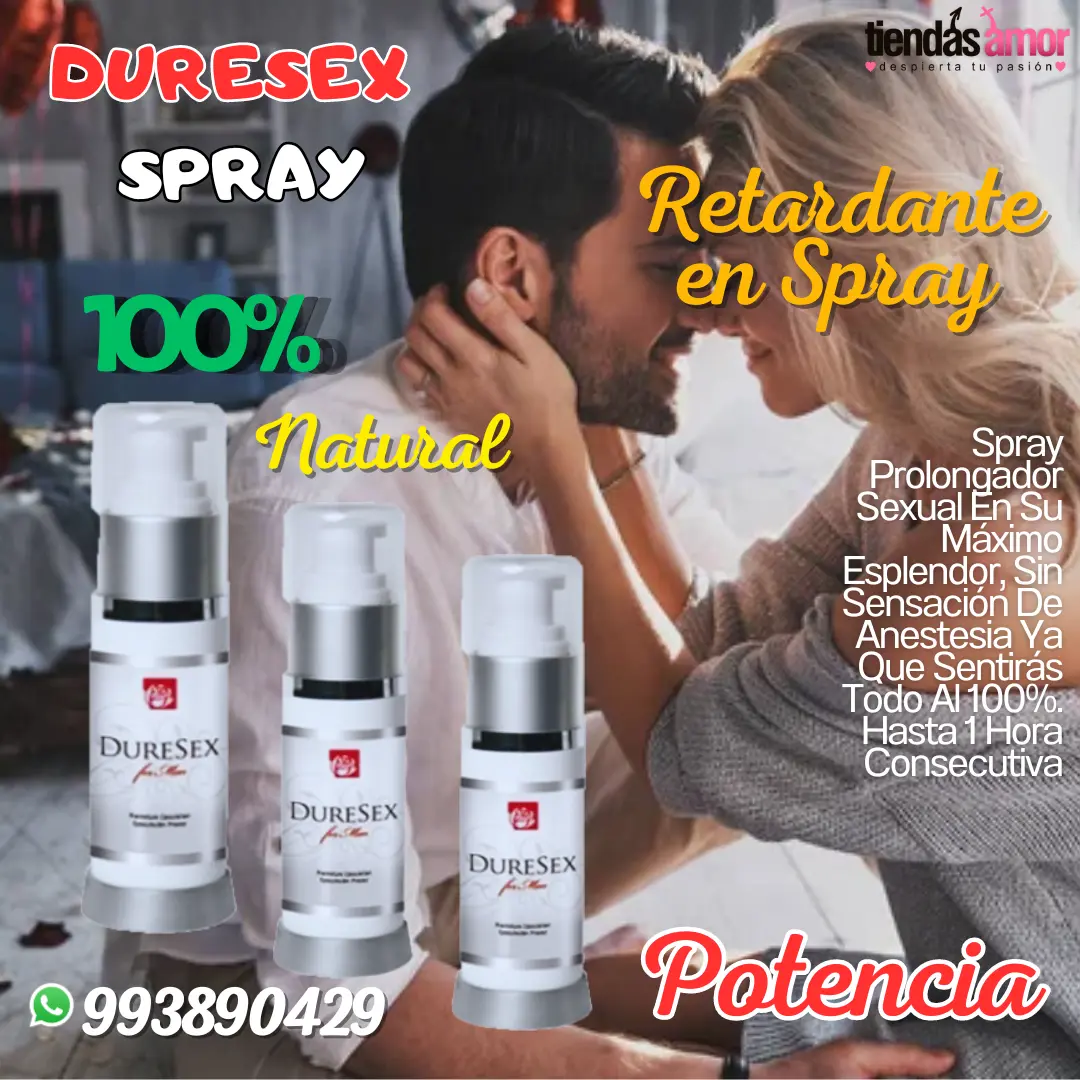 DURESEX EXPLOSIVO PLACER Y RETARDANTE SEXSHOP LOS OLIVOS 993890429