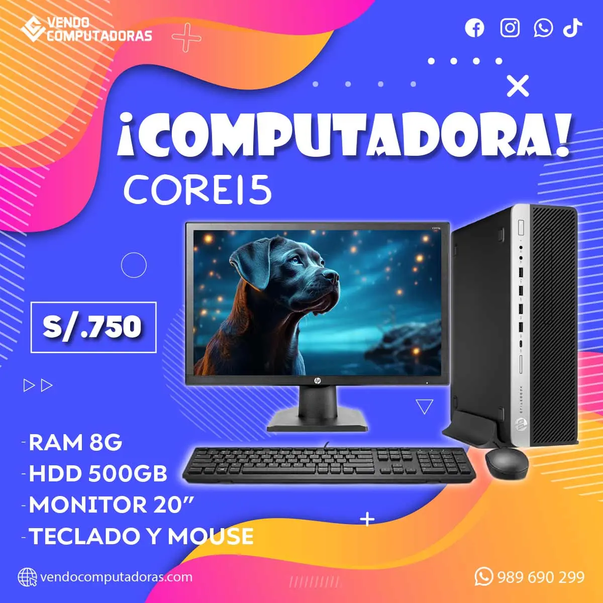  COMPRA YA LAPTOP HP CORE I5 CON DESCUENTO