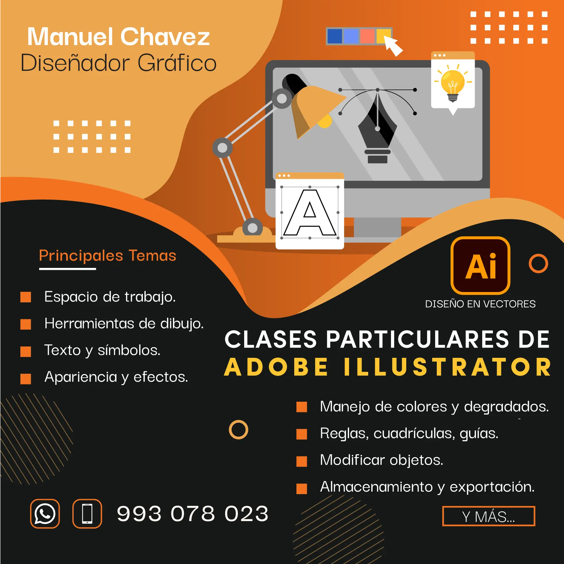 Asesoría Clases Particulares de Illustrator 