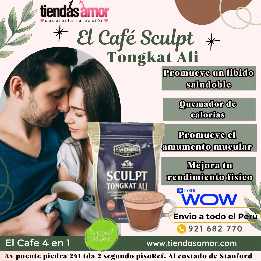 El Café Sculpt Tongkat Ali