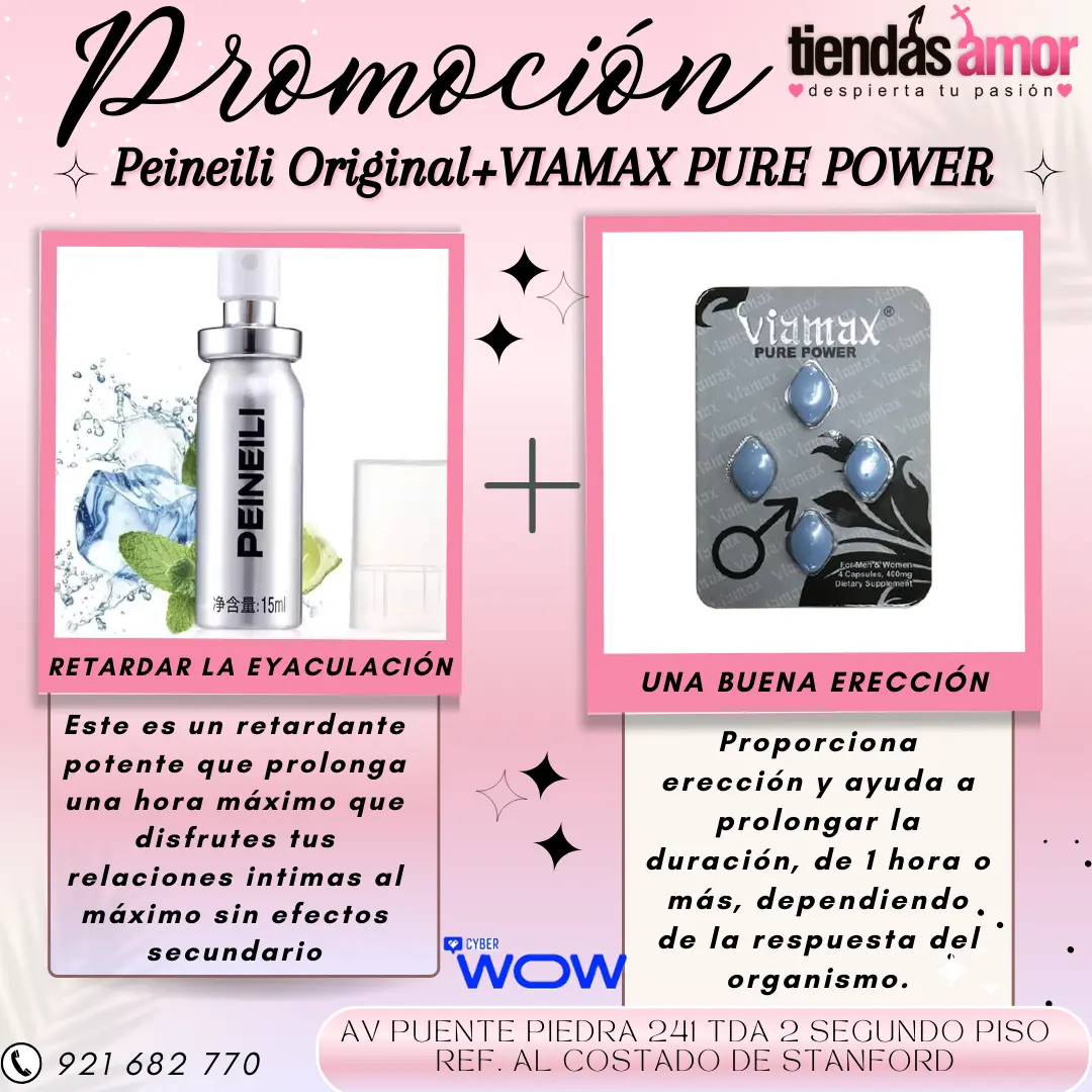 Peineili Original Viamax Pure Power