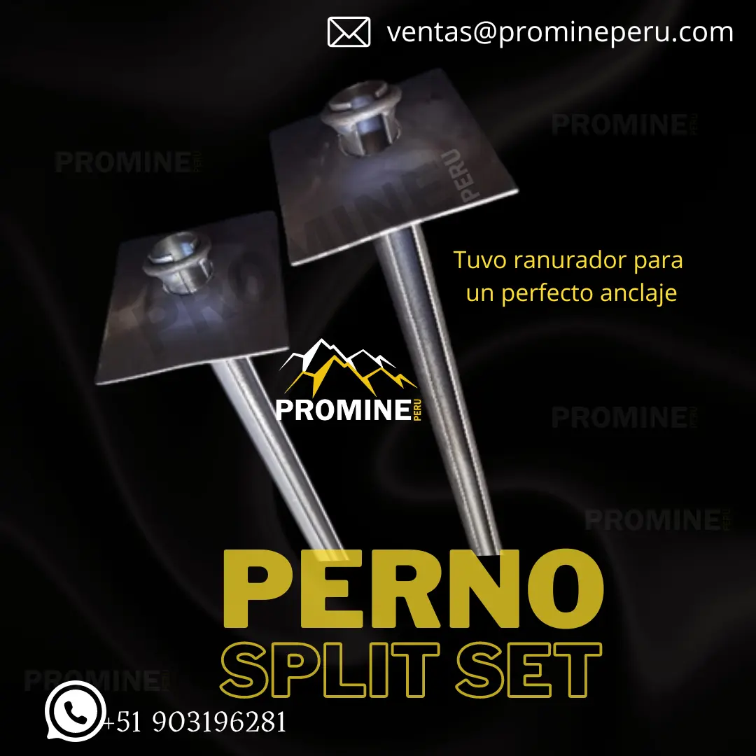 PERNO SPLIT SET PROMINE SAC_AQP 