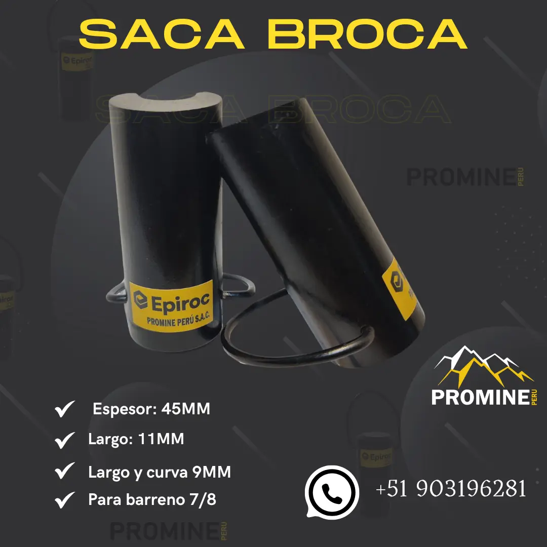 SACA BROCA PROMINE SAC_AQP 