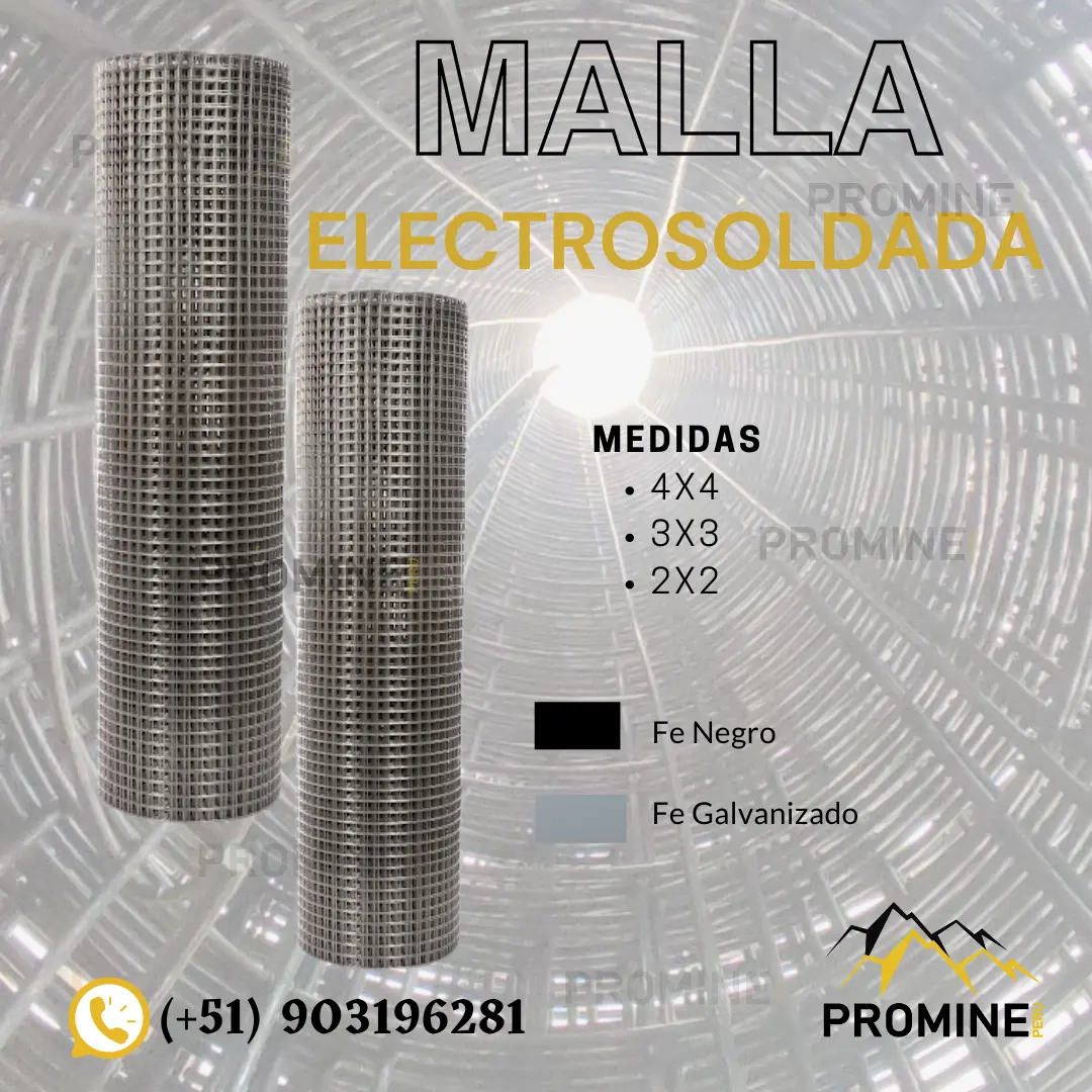 MALLAS ELECTROSOLDADAS PROMINE SAC_AQP 