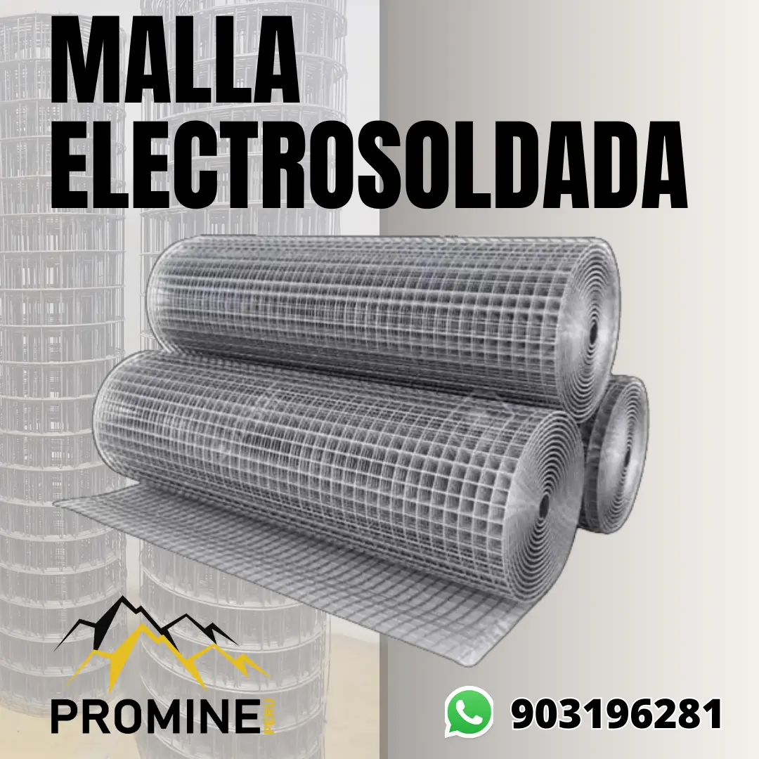 MALLA ELECTROSOLDADA PROMINE SAC_AQP 