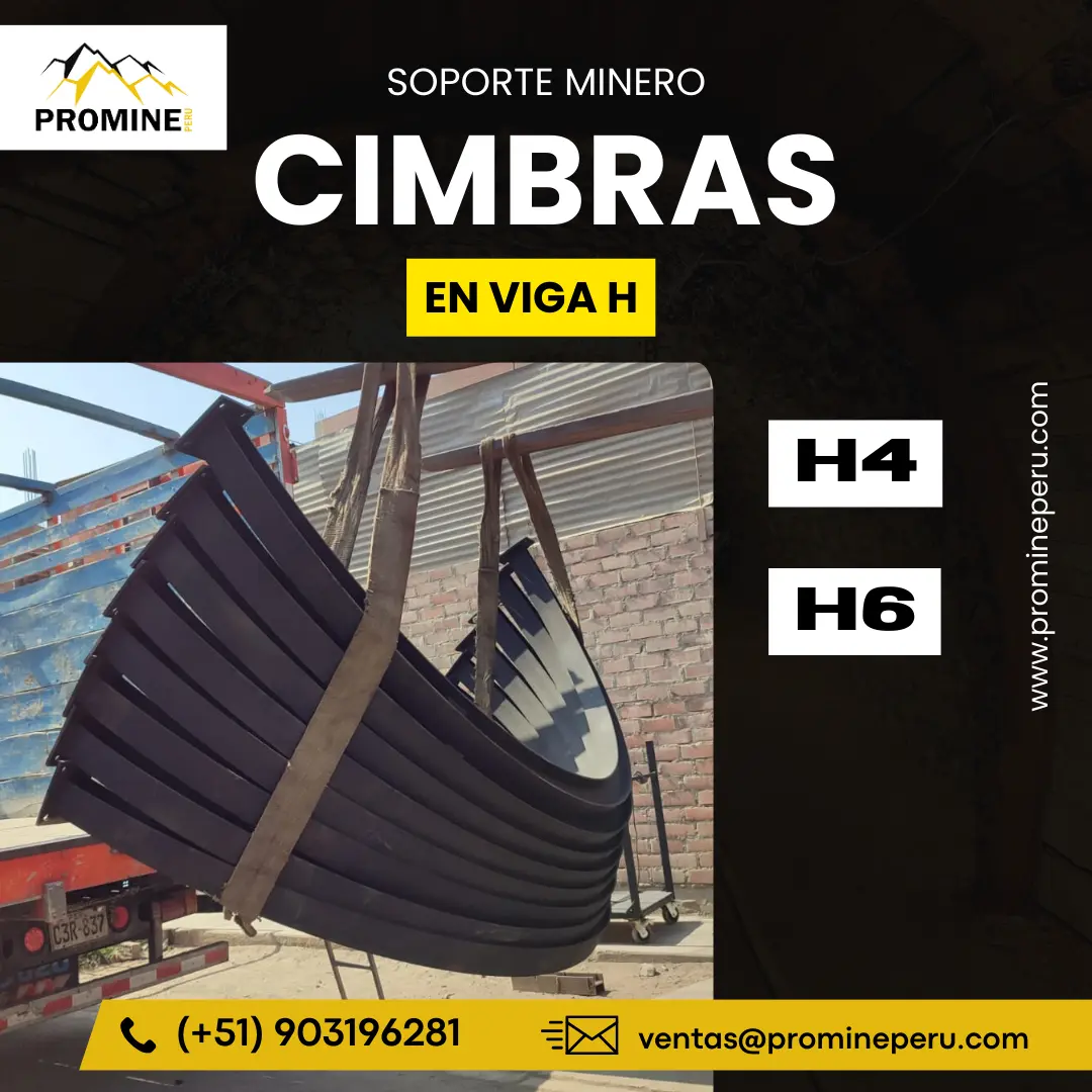 CIMBRAS EN VIGA H4 - H6 PROMINE SAC_AQP 