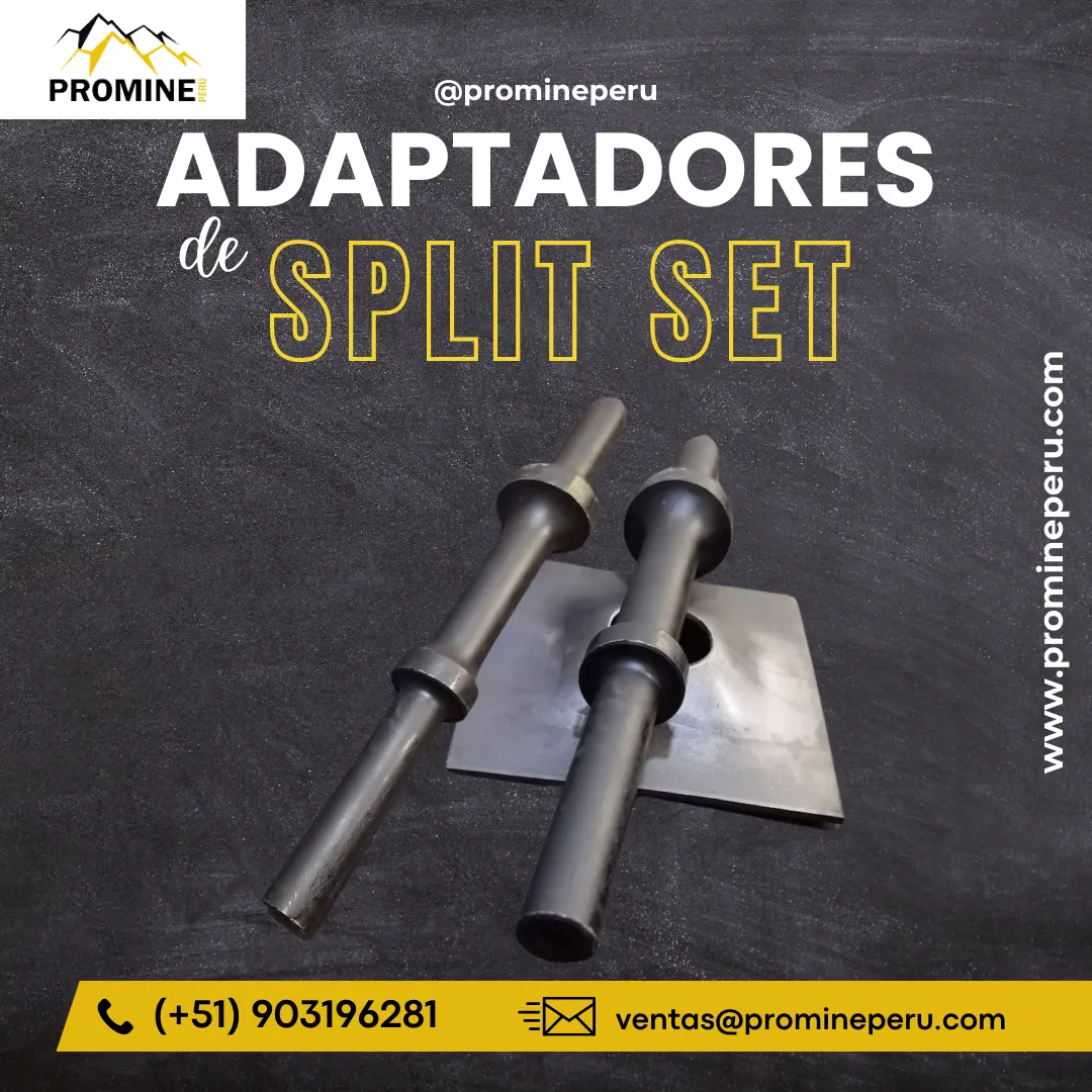 ADAPTADORES SPLIT SET PROMINE SAC_AQP 