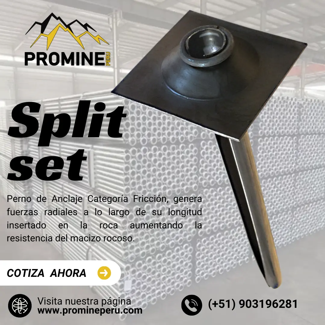 SPLIT SET PROMINE SAC