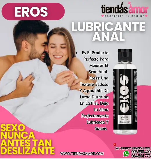 EROS SILICONADO DILATNTE Y LUBRI ANAL SEXSHOP LOSOLIVOS 993890429