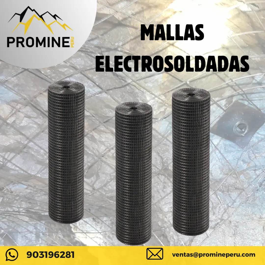 MALLAS ELECTROSOLDADAS PROMINE 