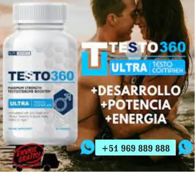 TESTO360 ERECCIONES PLACER TESTOSTERONA ORGASMOS ENERGIA DESARROLLO VIRIL 931568025